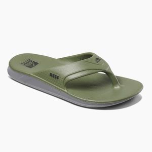 NWT Reef One Sandals Olive Army Green size 11